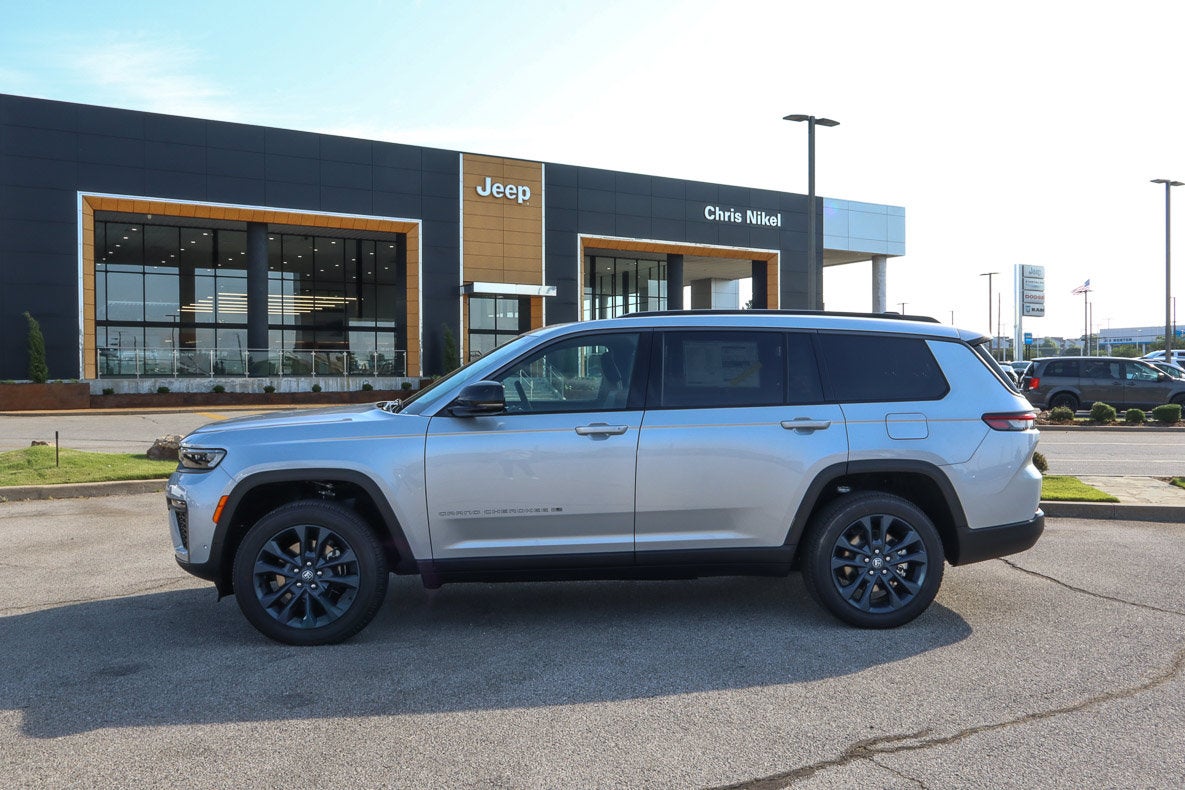 2026 Jeep Grand Cherokee L 85th Anniversary Edition 4x4