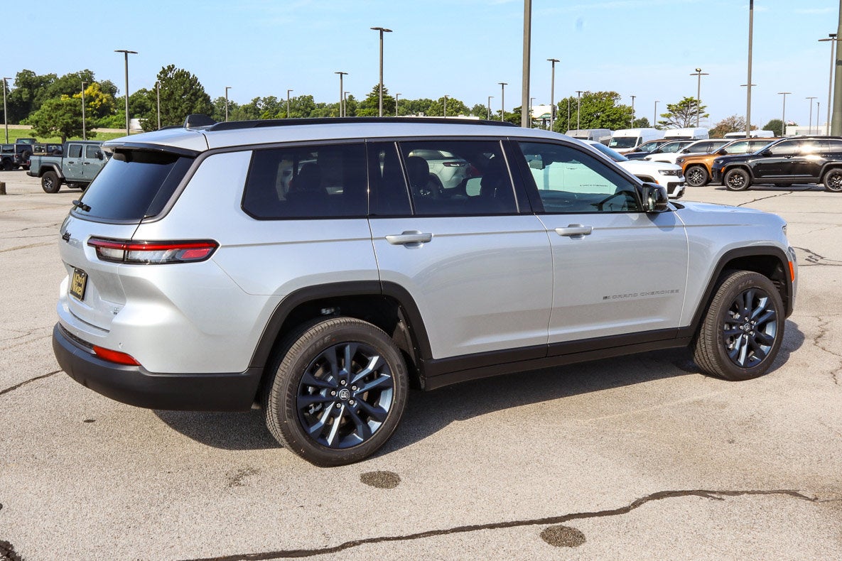 2026 Jeep Grand Cherokee L 85th Anniversary Edition 4x4