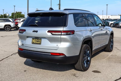 2026 Jeep Grand Cherokee L 85th Anniversary Edition 4x4