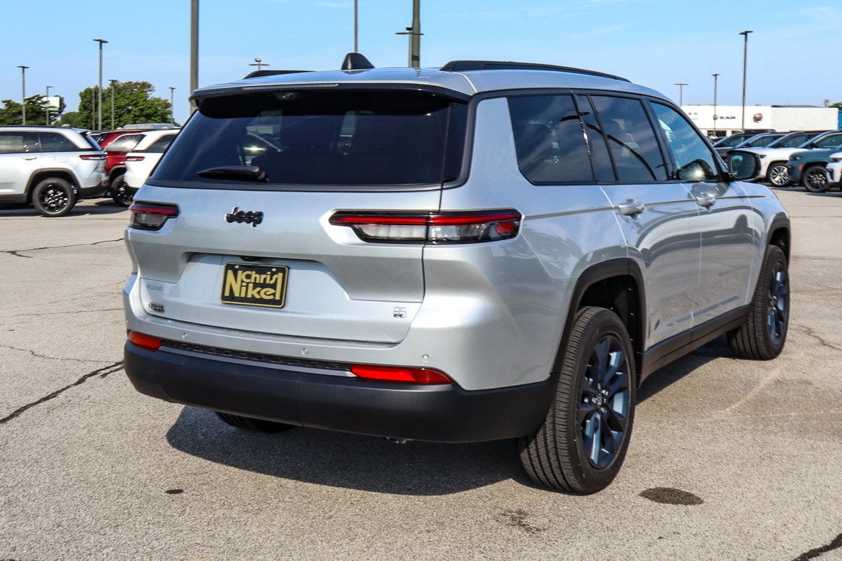 2026 Jeep Grand Cherokee L 85th Anniversary Edition 4x4