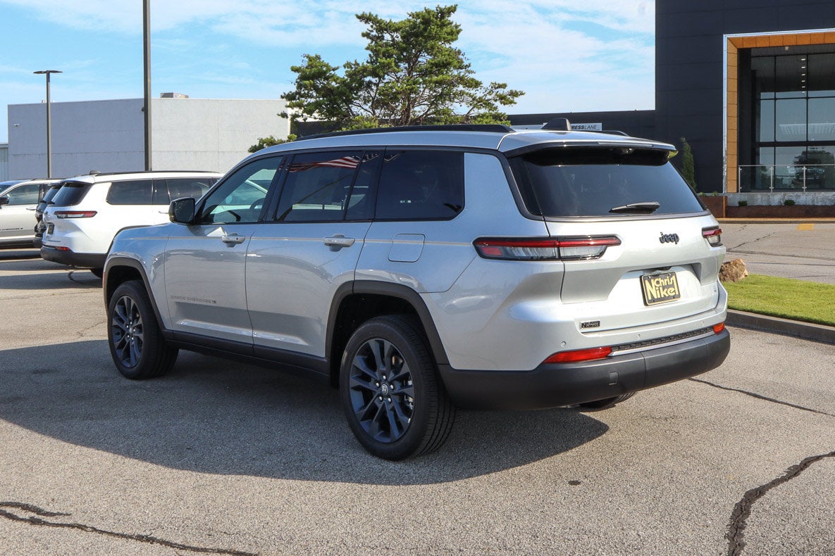 2026 Jeep Grand Cherokee L 85th Anniversary Edition 4x4