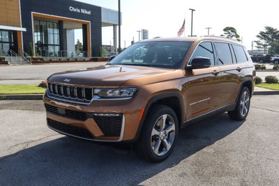 2026 Jeep Grand Cherokee L Limited 4x4