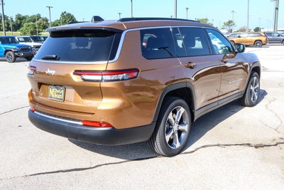 2026 Jeep Grand Cherokee L Limited 4x4