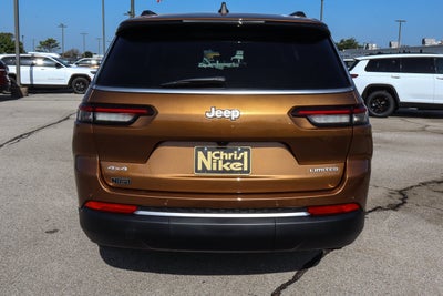 2026 Jeep Grand Cherokee L Limited 4x4