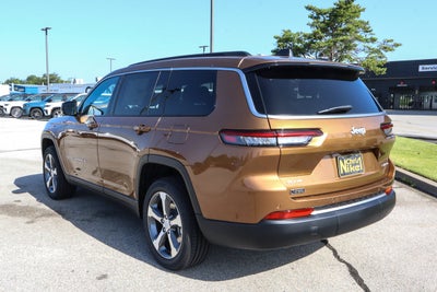 2026 Jeep Grand Cherokee L Limited 4x4