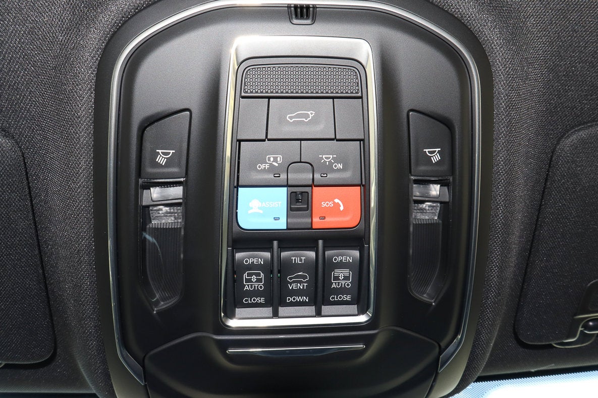 2026 Jeep Grand Cherokee L Limited 4x4