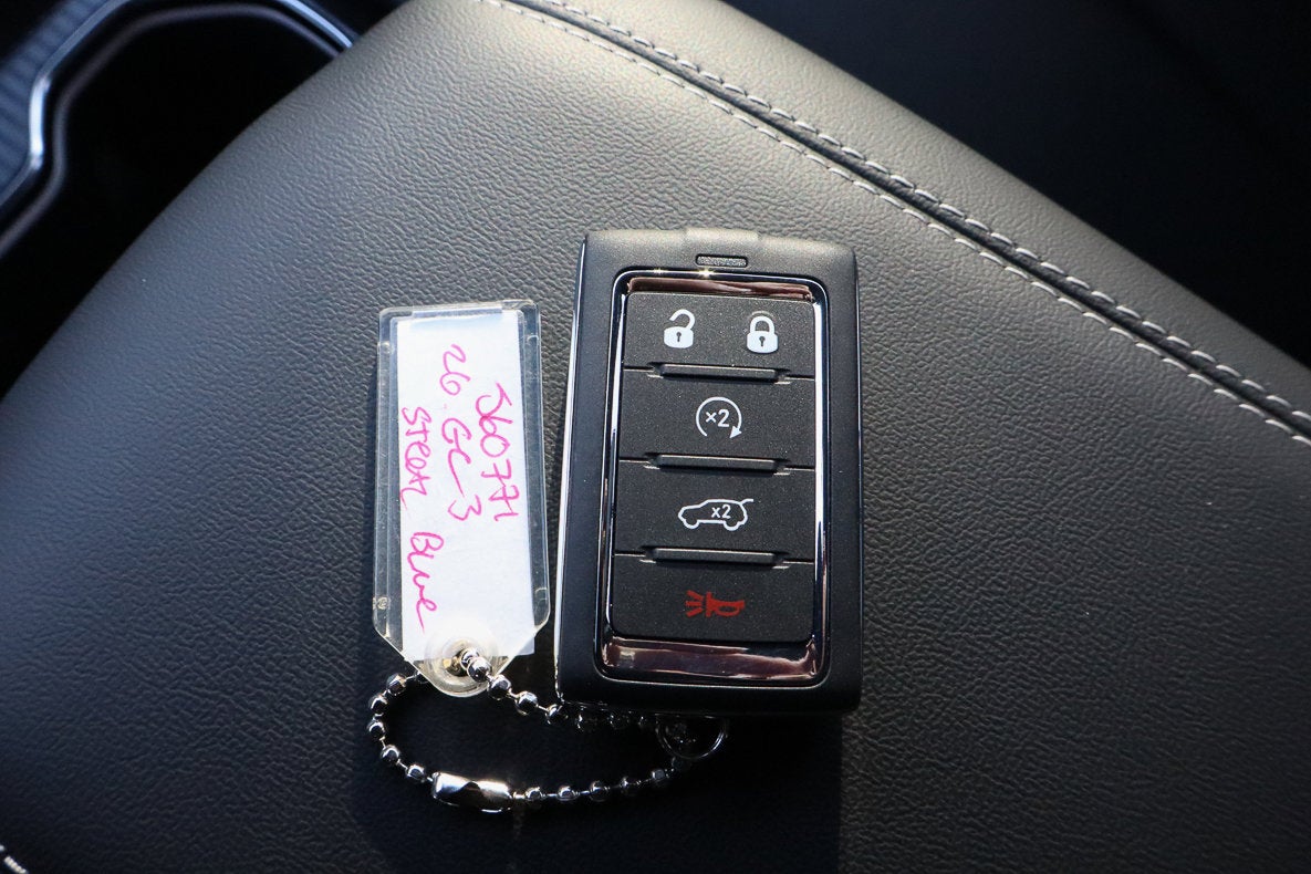 2026 Jeep Grand Cherokee L Limited 4x4