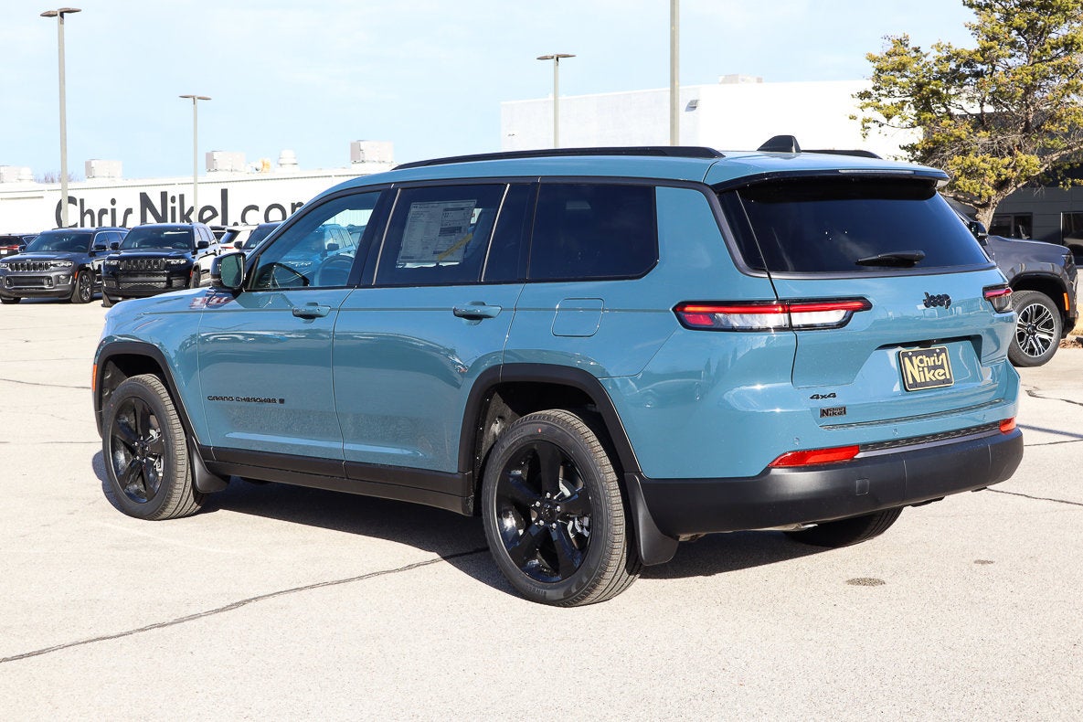 2026 Jeep Grand Cherokee L Limited
