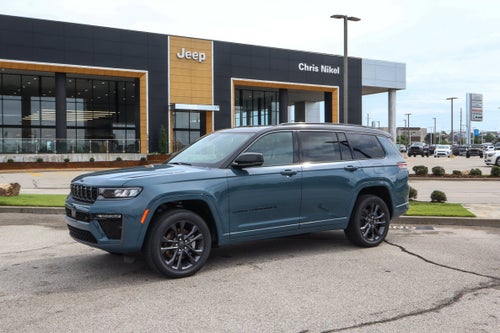 2026 Jeep Grand Cherokee L Limited Reserve 4x4