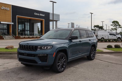 2026 Jeep Grand Cherokee L Limited Reserve 4x4