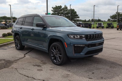 2026 Jeep Grand Cherokee L Limited Reserve 4x4