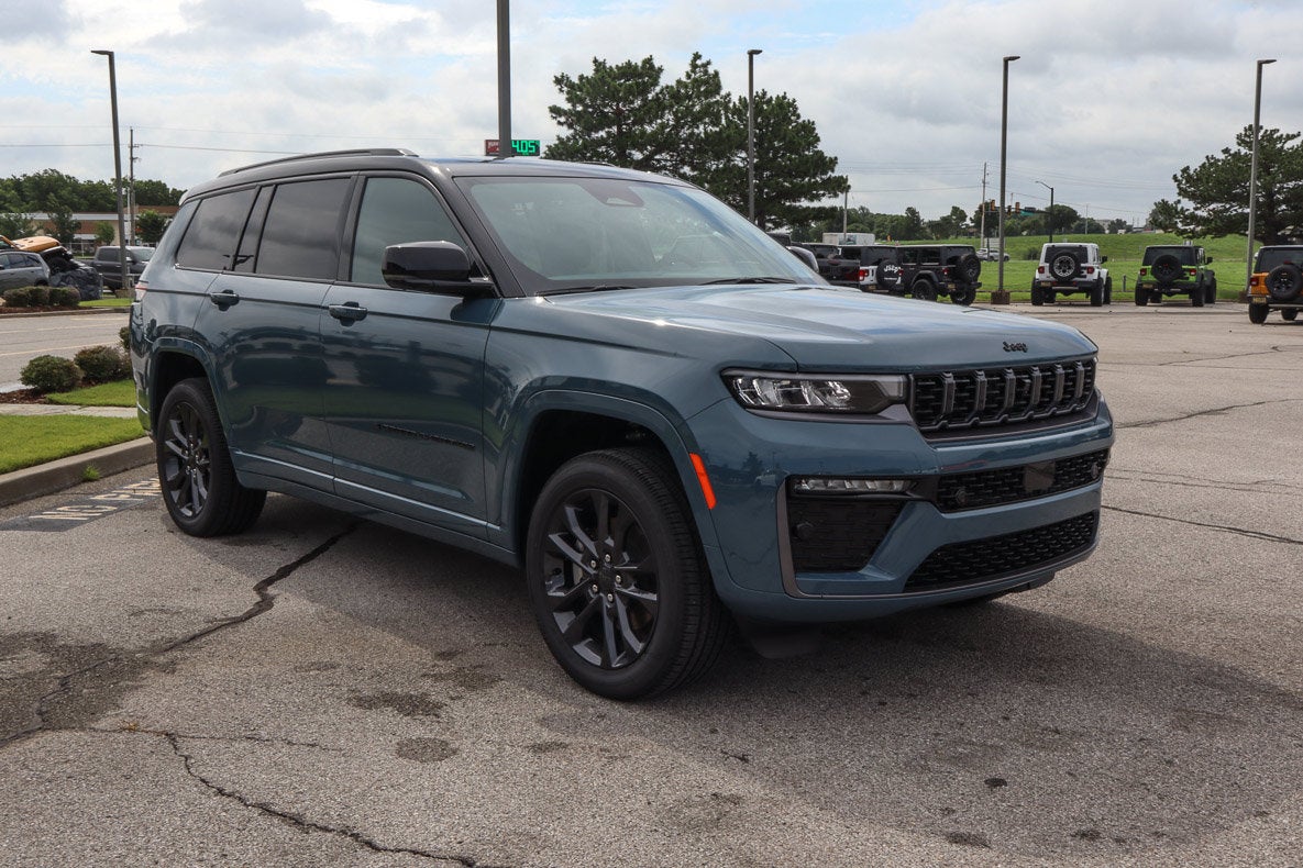 2026 Jeep Grand Cherokee L Limited Reserve 4x4