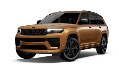 2027 Jeep Grand Cherokee L Limited Reserve 4x4