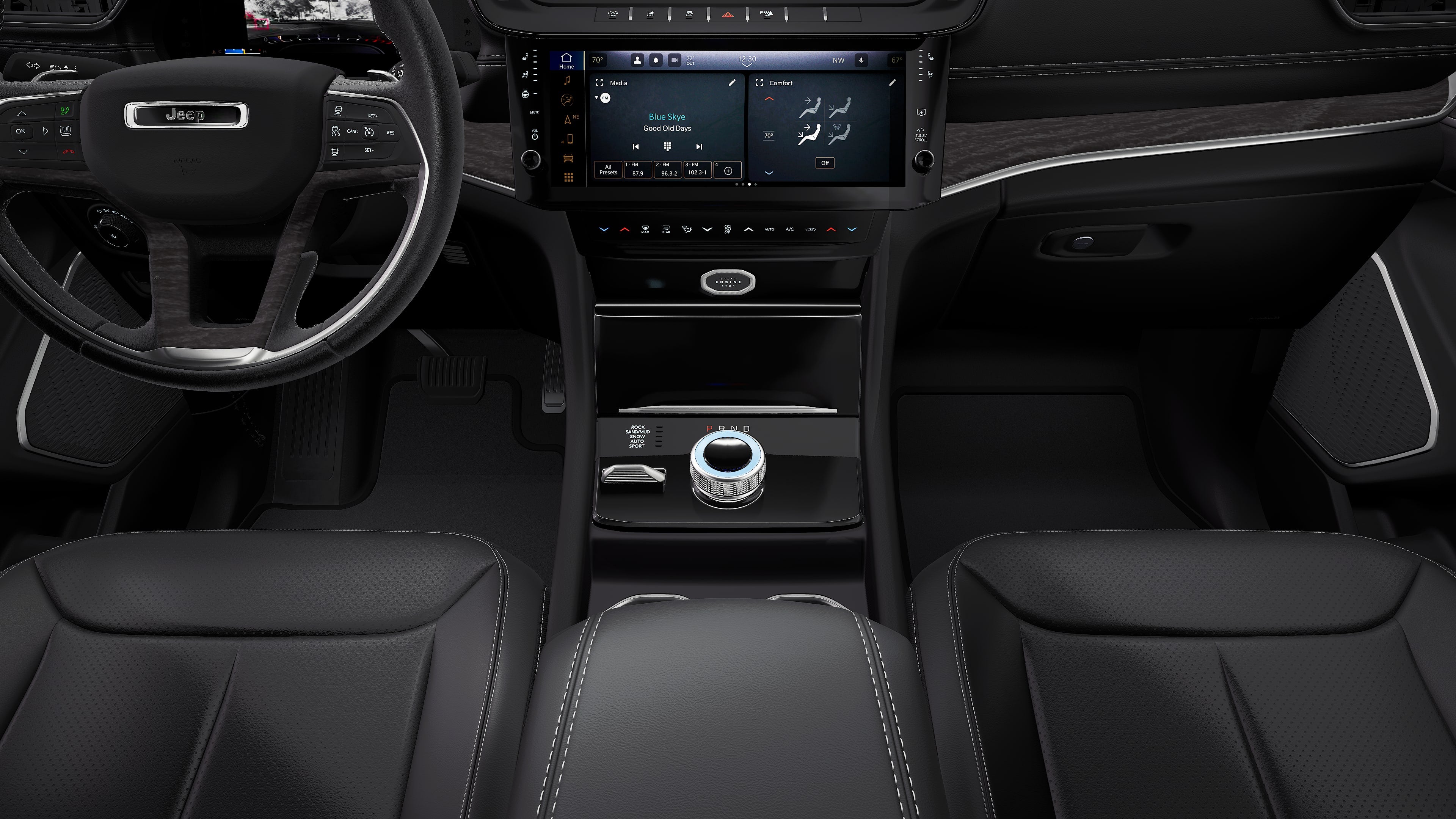 2027 Jeep Grand Cherokee L Limited Reserve 4x4