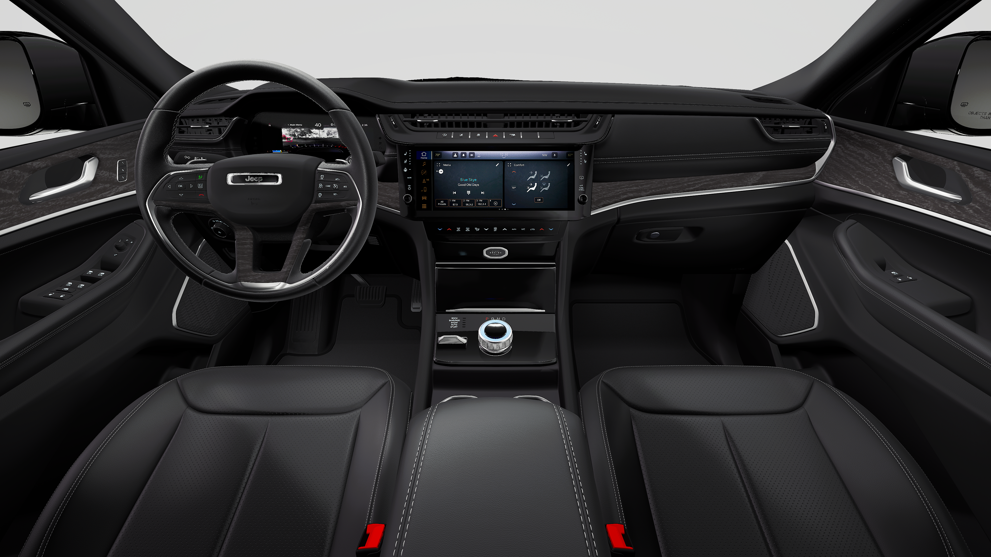 2027 Jeep Grand Cherokee L Limited Reserve 4x4