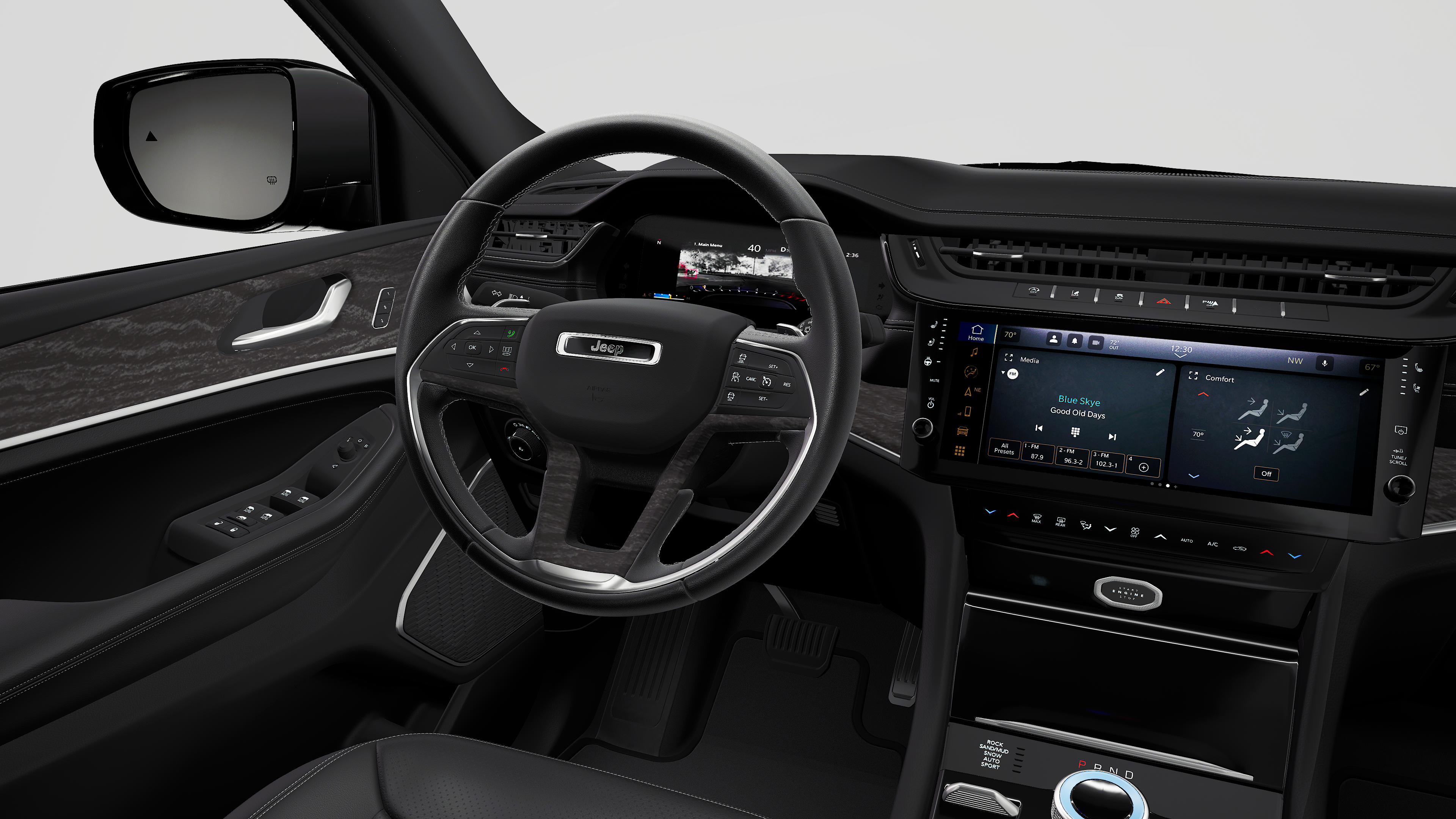 2027 Jeep Grand Cherokee L Limited Reserve 4x4
