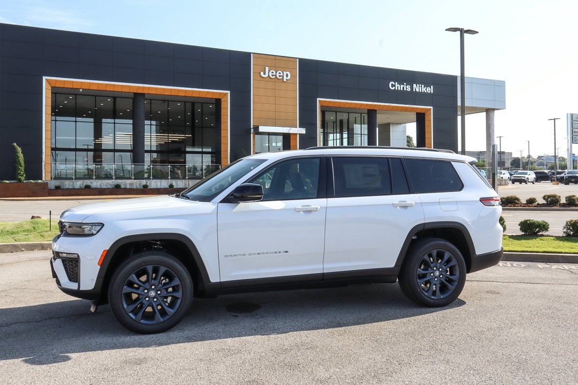 2026 Jeep Grand Cherokee L 85th Anniversary Edition 4x4