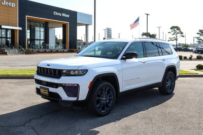 2026 Jeep Grand Cherokee L 85th Anniversary Edition 4x4