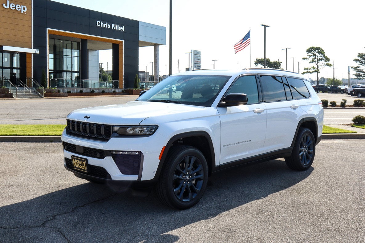 2026 Jeep Grand Cherokee L 85th Anniversary Edition 4x4