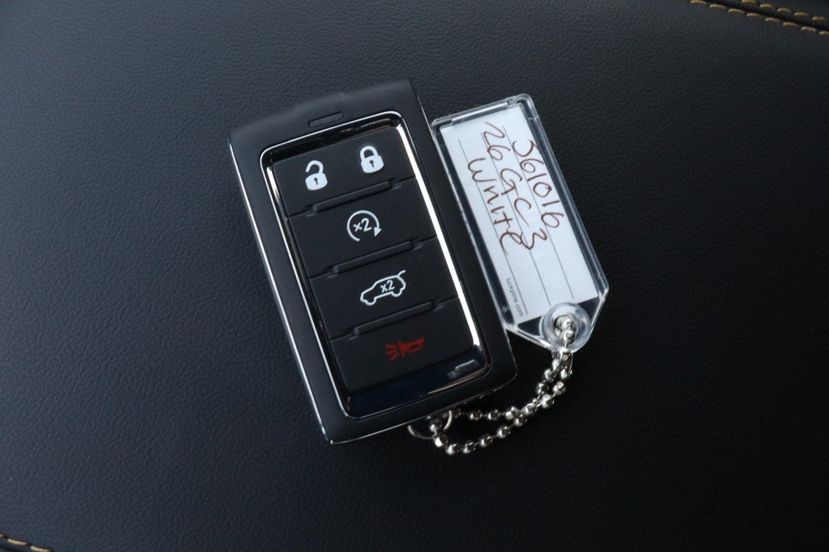 2026 Jeep Grand Cherokee L 85th Anniversary Edition 4x4
