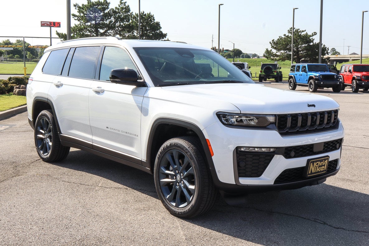 2026 Jeep Grand Cherokee L 85th Anniversary Edition 4x4