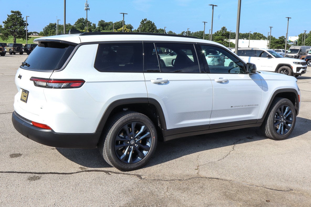 2026 Jeep Grand Cherokee L 85th Anniversary Edition 4x4