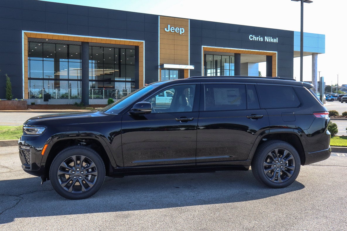2026 Jeep Grand Cherokee L Limited Reserve 4x4