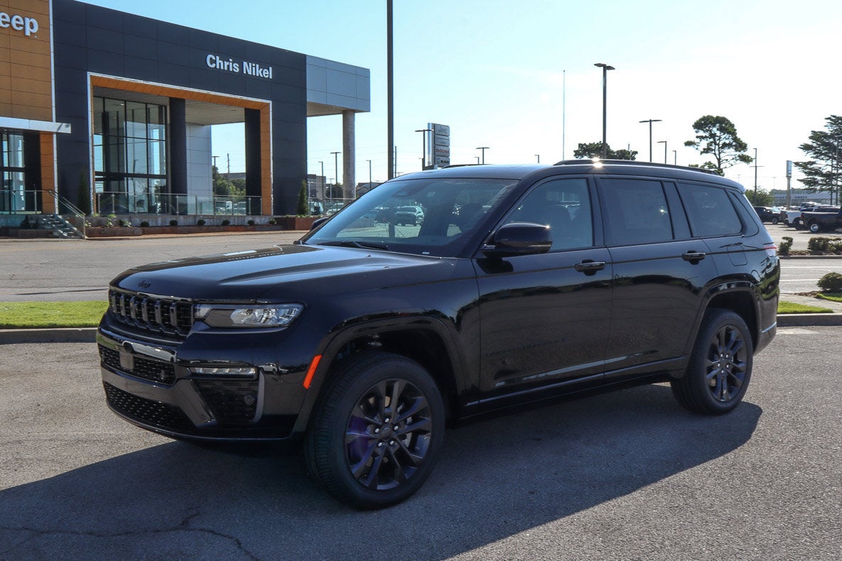 2026 Jeep Grand Cherokee L Limited Reserve 4x4