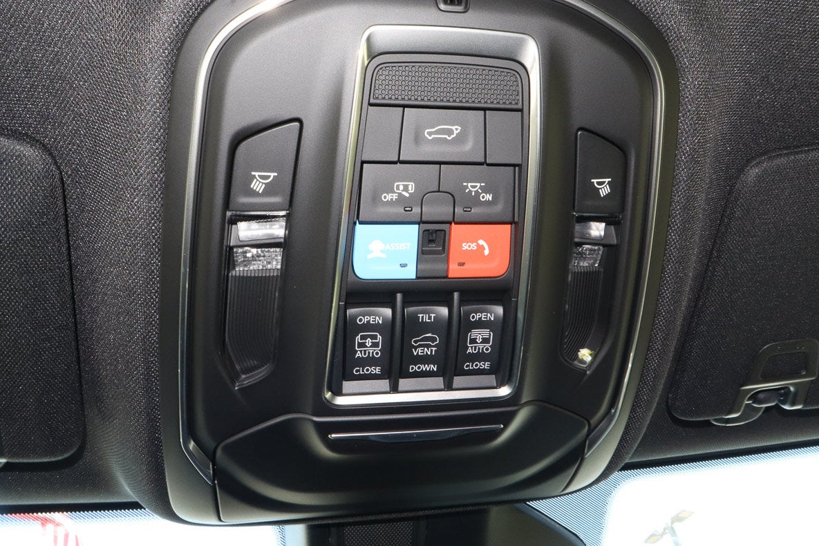 2026 Jeep Grand Cherokee L Limited Reserve 4x4