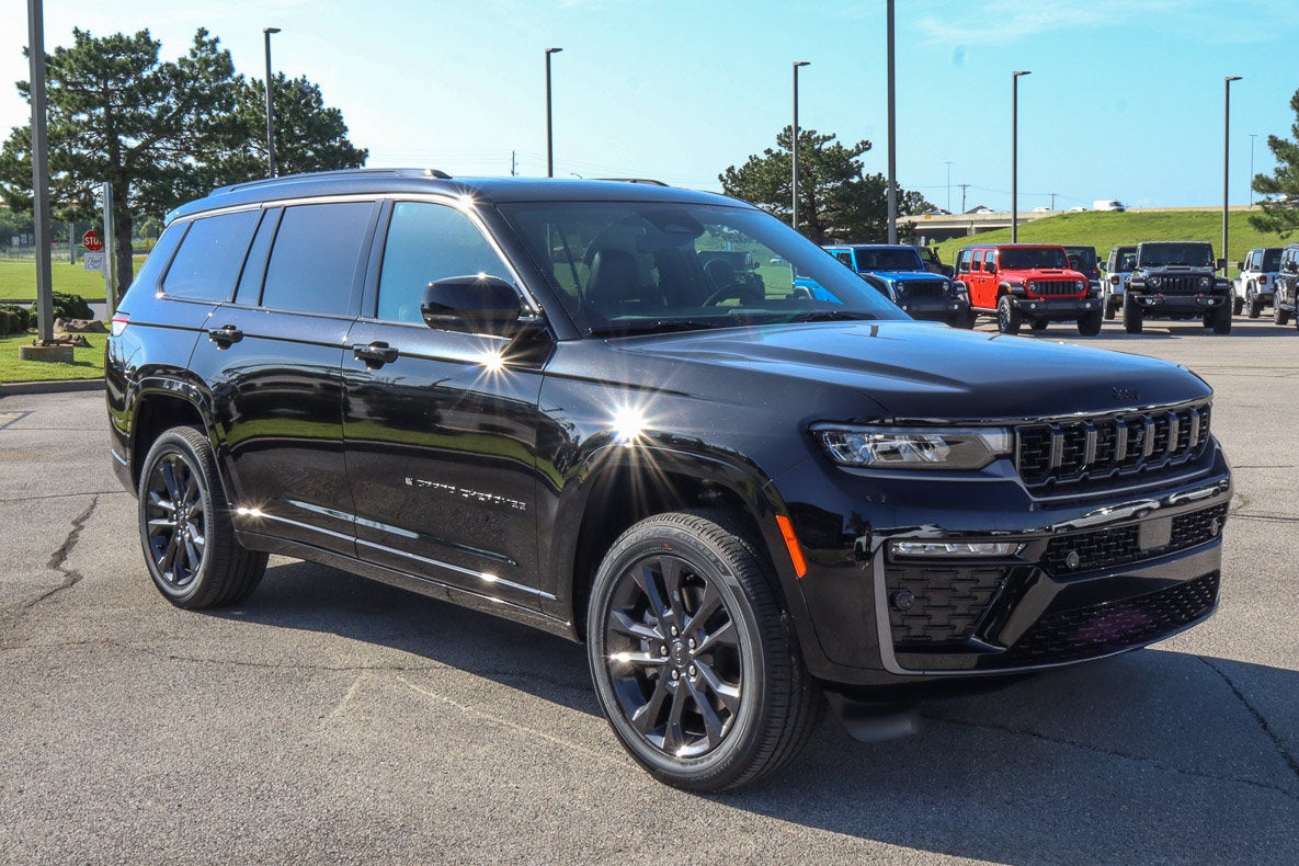 2026 Jeep Grand Cherokee L Limited Reserve 4x4