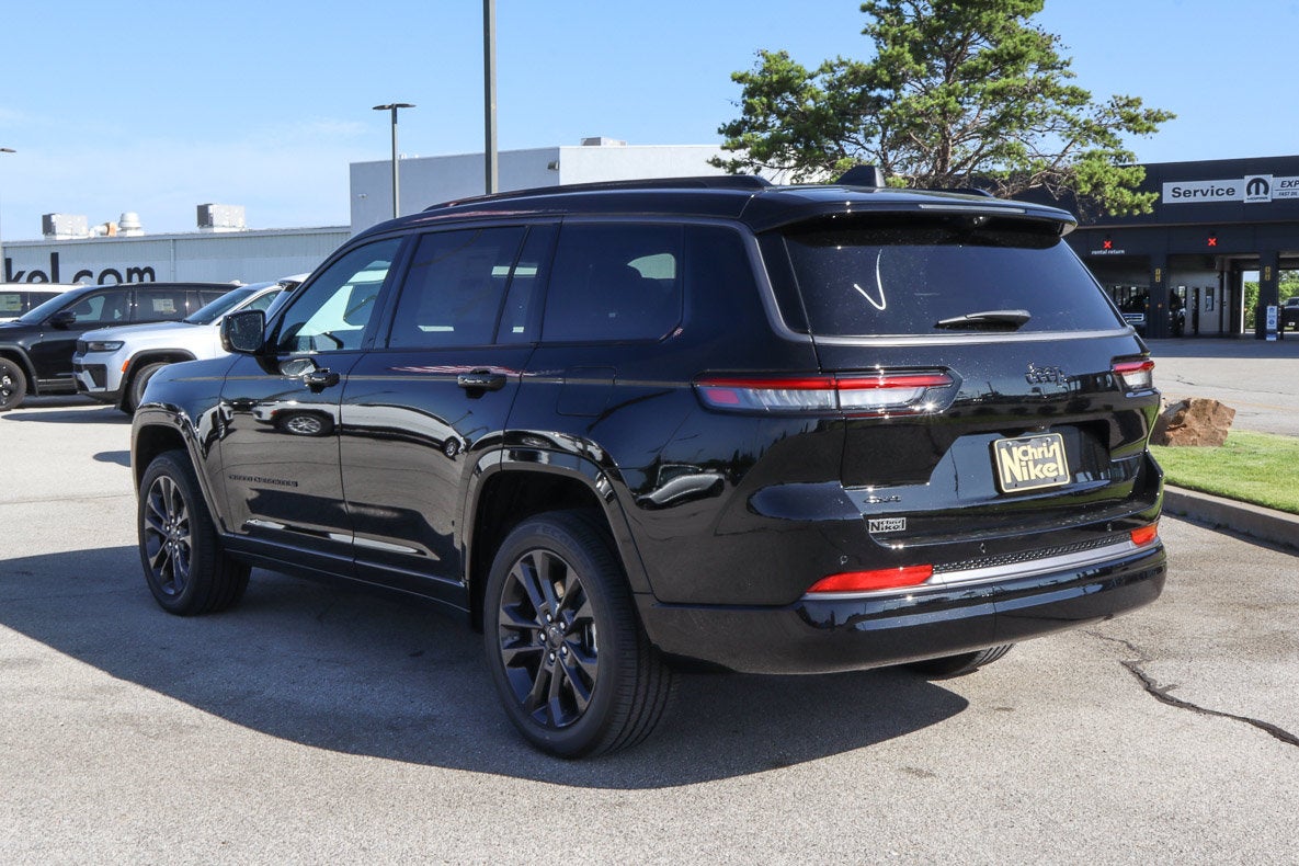 2026 Jeep Grand Cherokee L Limited Reserve 4x4