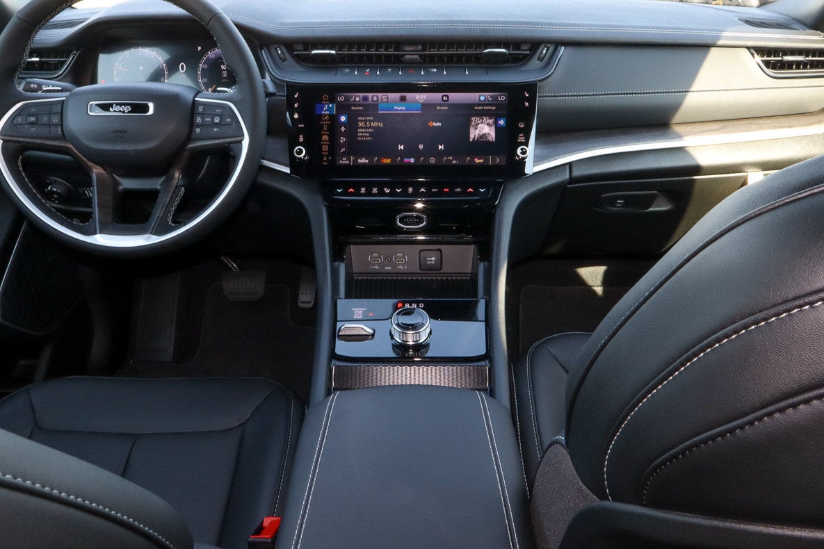 2026 Jeep Grand Cherokee L Limited Reserve 4x4