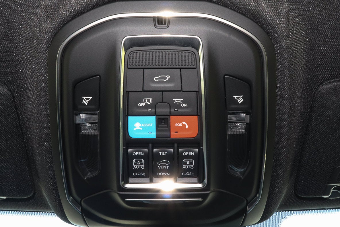 2026 Jeep Grand Cherokee L Limited Reserve 4x4