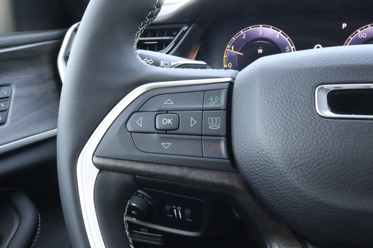 2026 Jeep Grand Cherokee L Limited Reserve 4x4