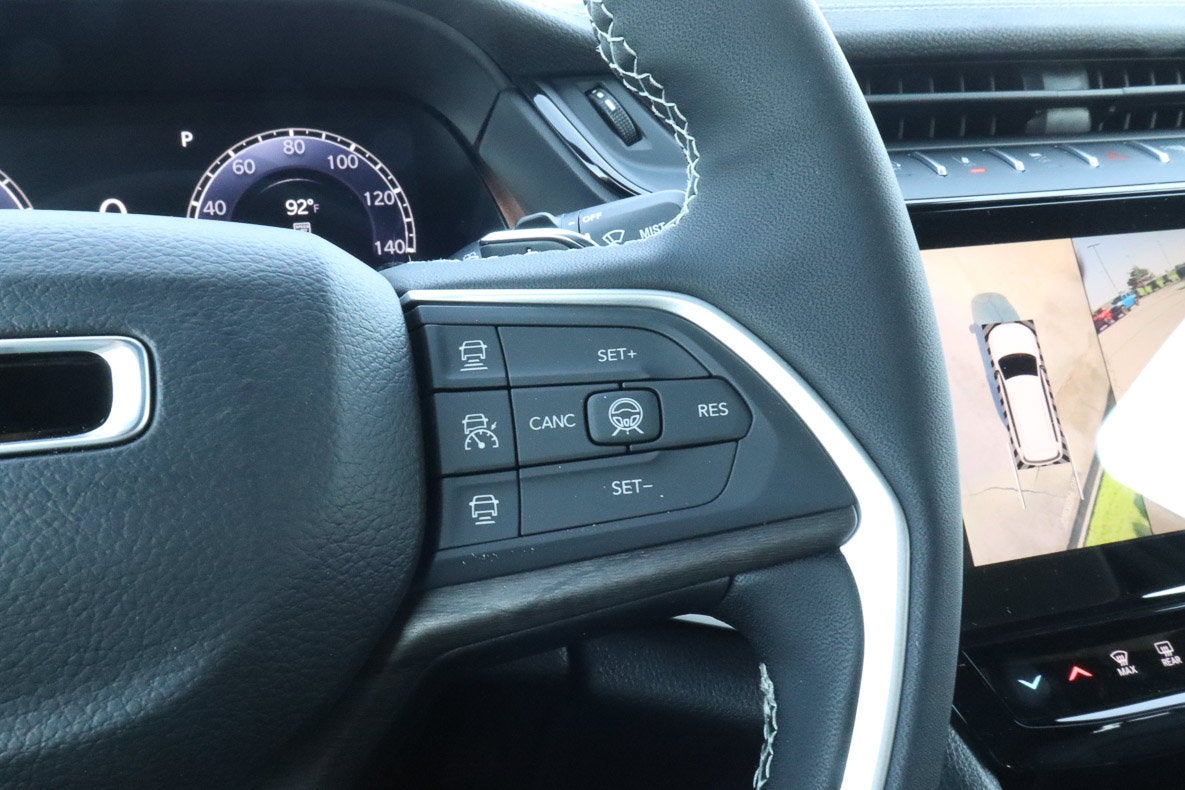 2026 Jeep Grand Cherokee L Limited Reserve 4x4