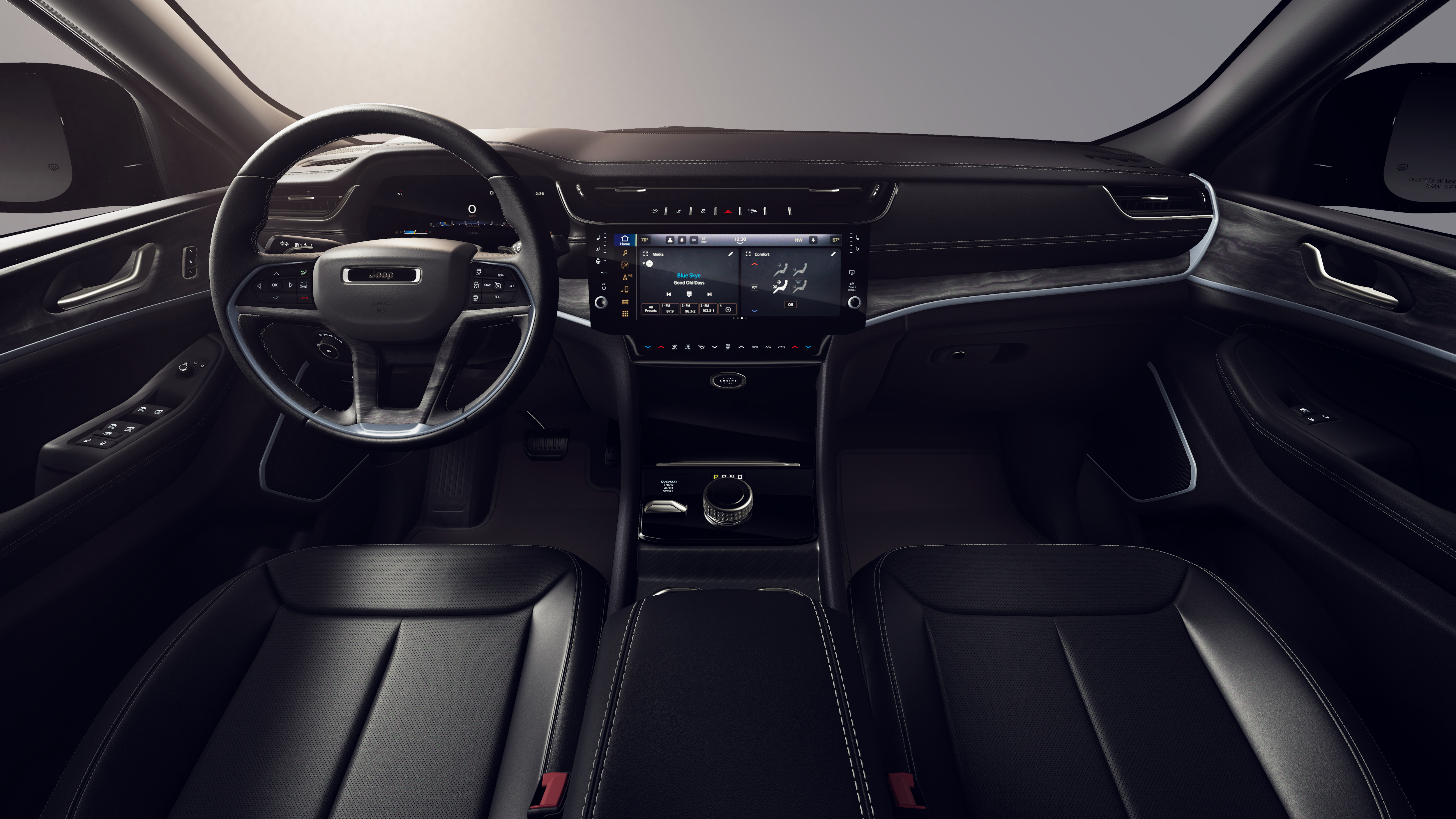 2026 Jeep Grand Cherokee L Limited Reserve 4x4