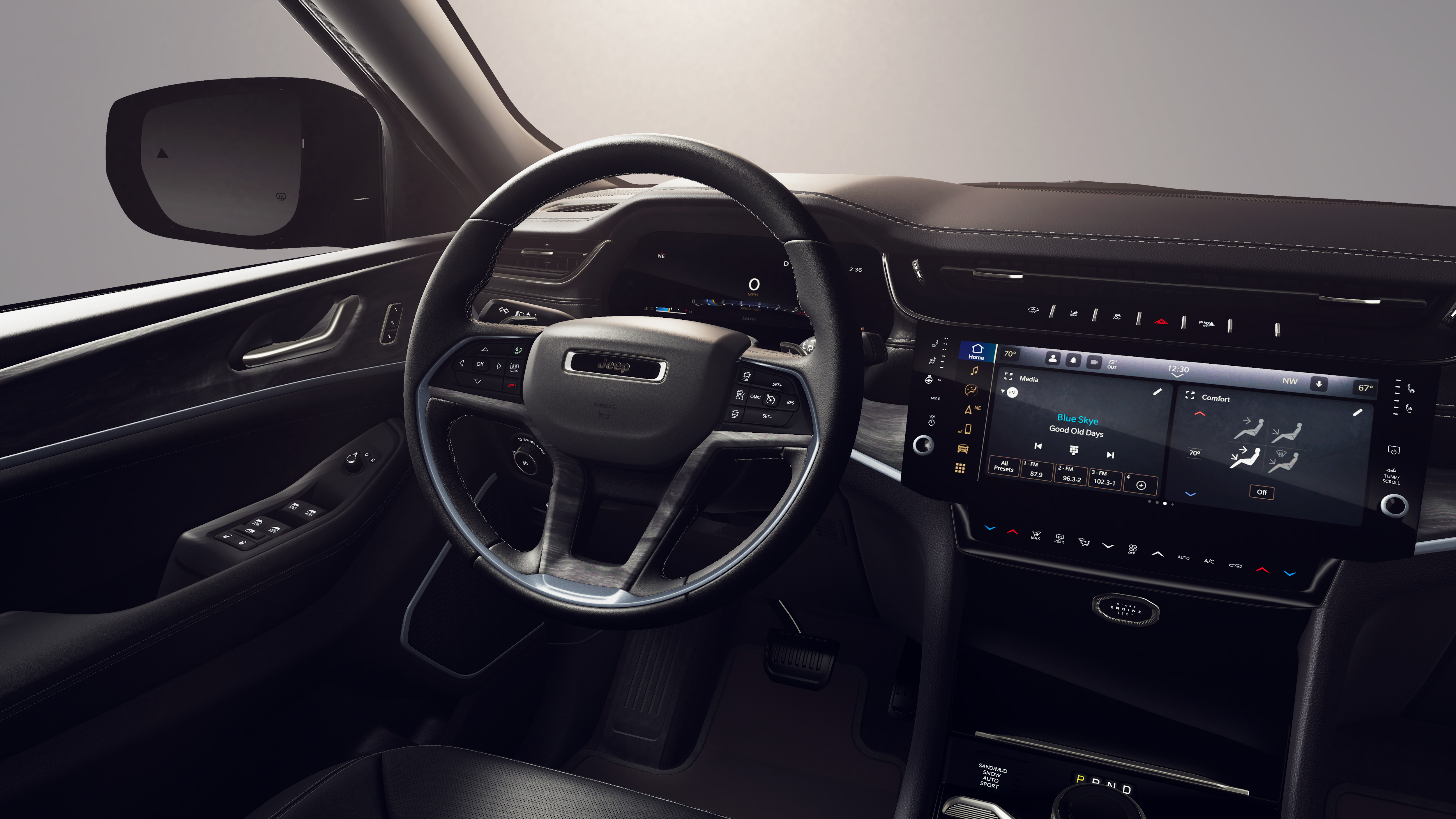 2026 Jeep Grand Cherokee L Limited Reserve 4x4