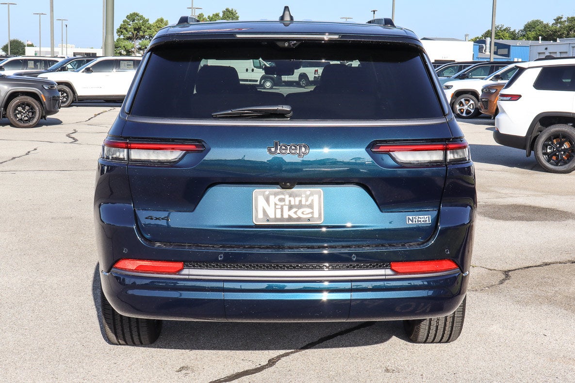 2026 Jeep Grand Cherokee L Limited Reserve 4x4