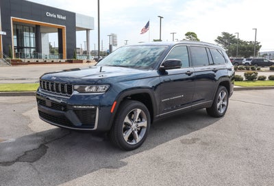 2026 Jeep Grand Cherokee L Limited 4x4