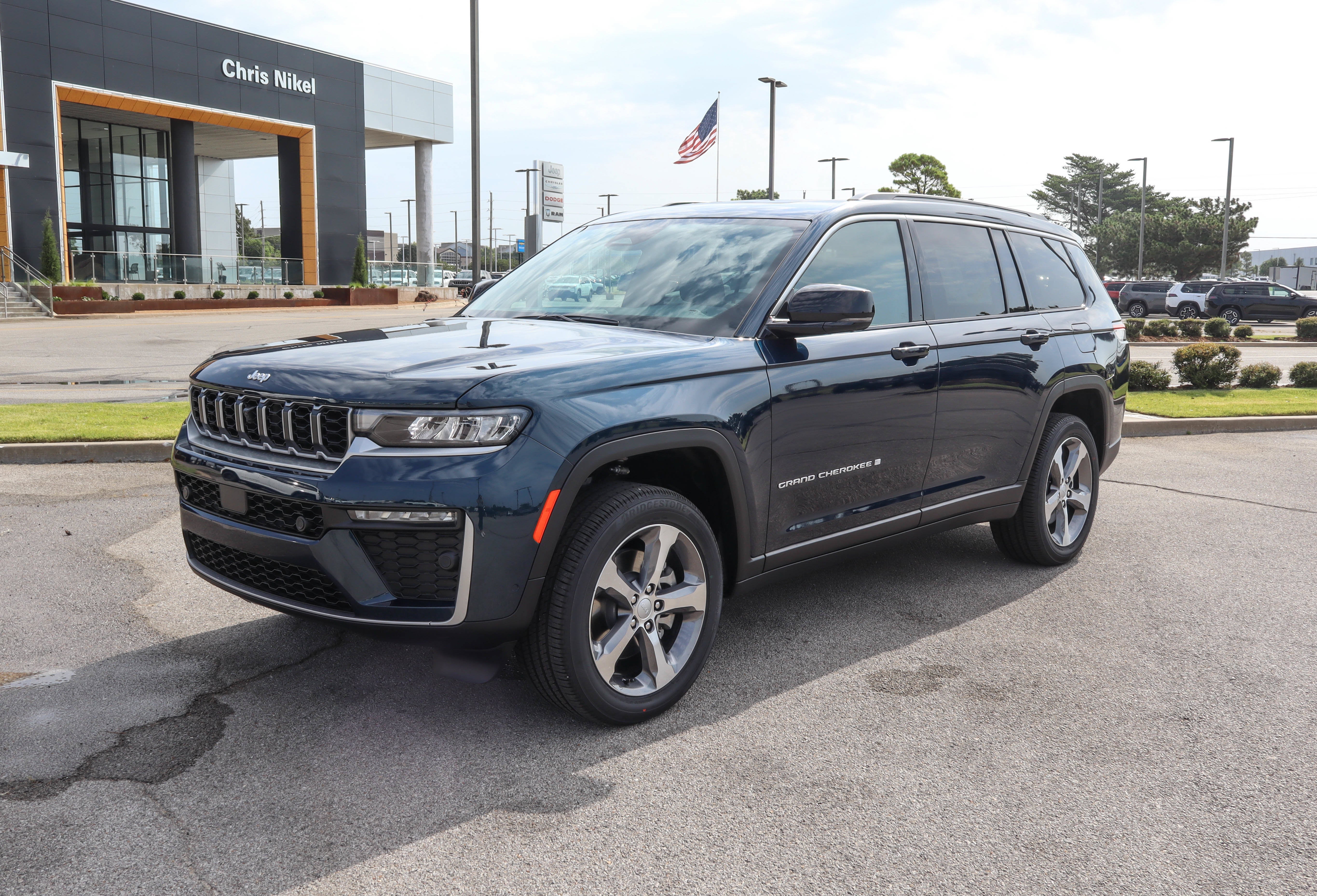 2026 Jeep Grand Cherokee L Limited 4x4