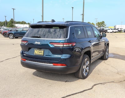 2026 Jeep Grand Cherokee L Limited 4x4