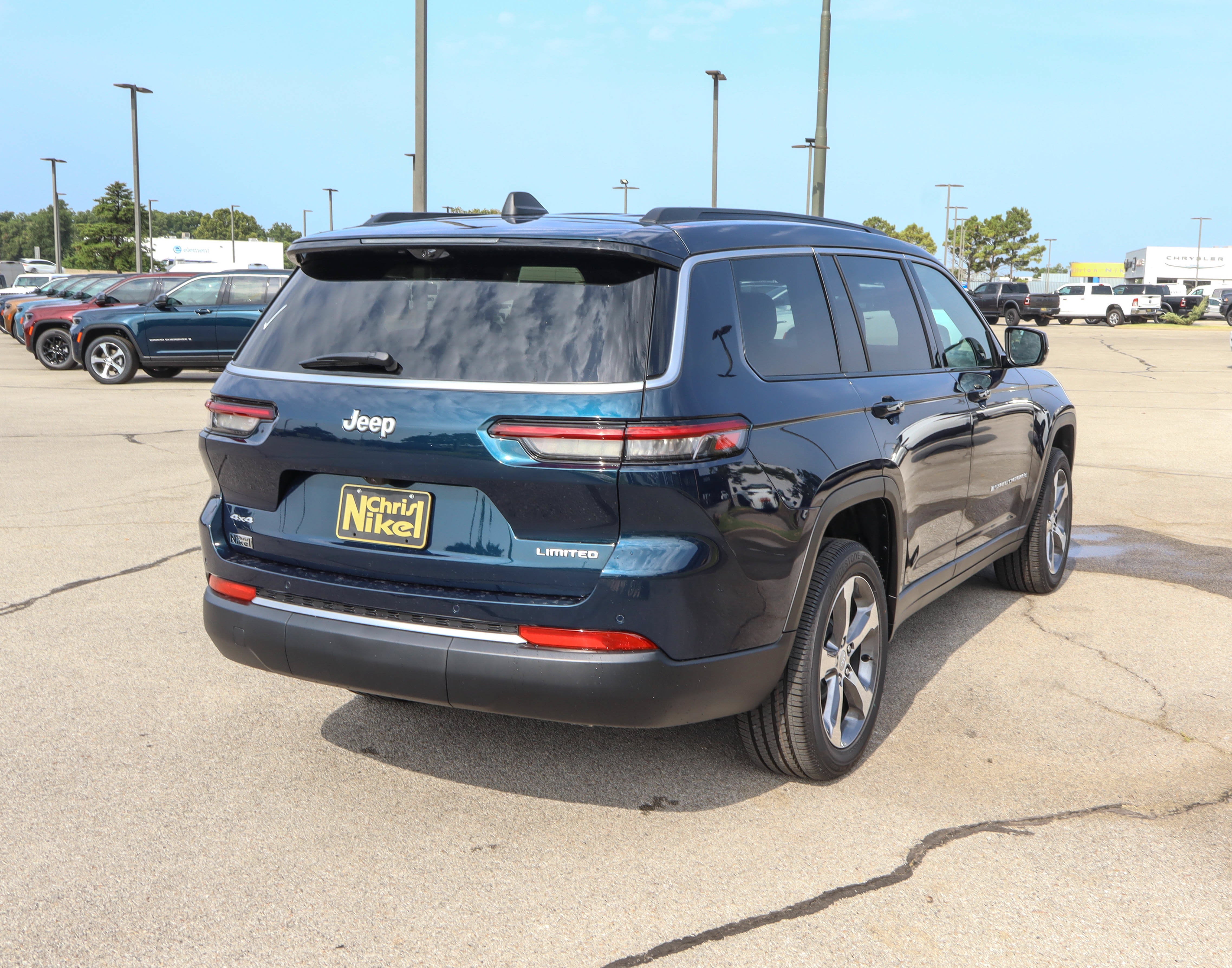 2026 Jeep Grand Cherokee L Limited 4x4