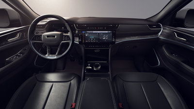 2026 Jeep Grand Cherokee L Limited 4x4