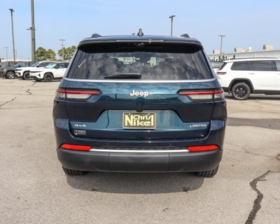 2026 Jeep Grand Cherokee L Limited 4x4
