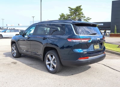 2026 Jeep Grand Cherokee L Limited 4x4