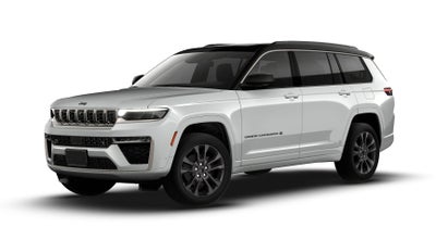 2026 Jeep Grand Cherokee L Limited Reserve 4x4