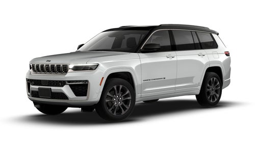 2026 Jeep Grand Cherokee L Limited Reserve 4x4