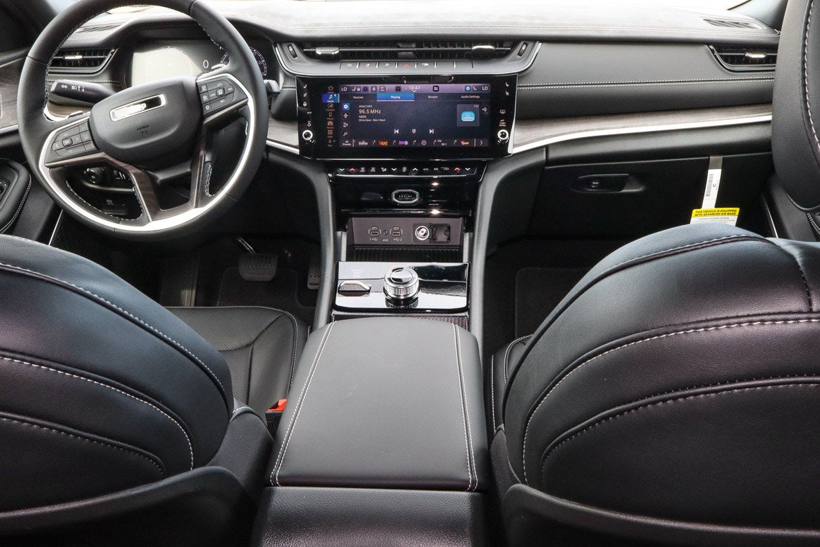 2026 Jeep Grand Cherokee L Limited Reserve 4x4