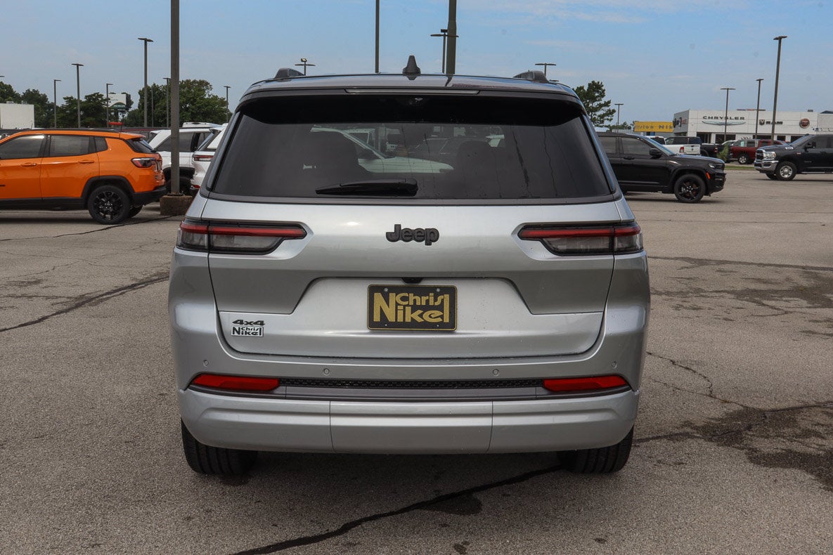2026 Jeep Grand Cherokee L Limited Reserve 4x4