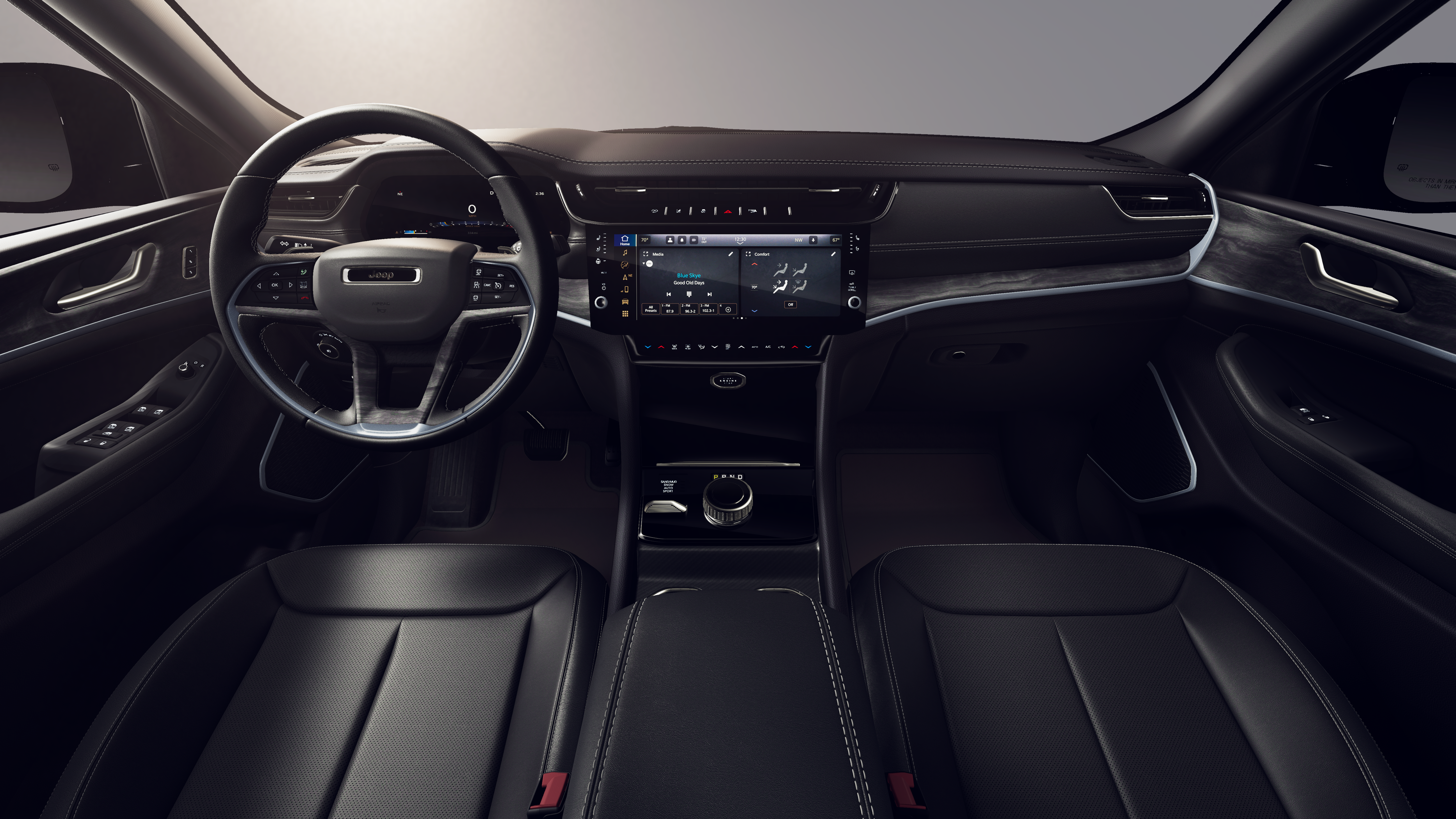 2026 Jeep Grand Cherokee L Limited Reserve 4x4